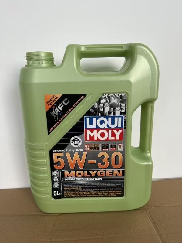 Engine oil molygen 5w30