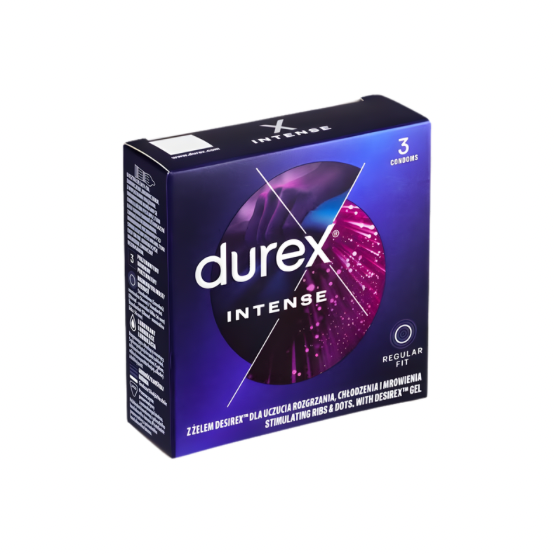 Durex intense condom 3s