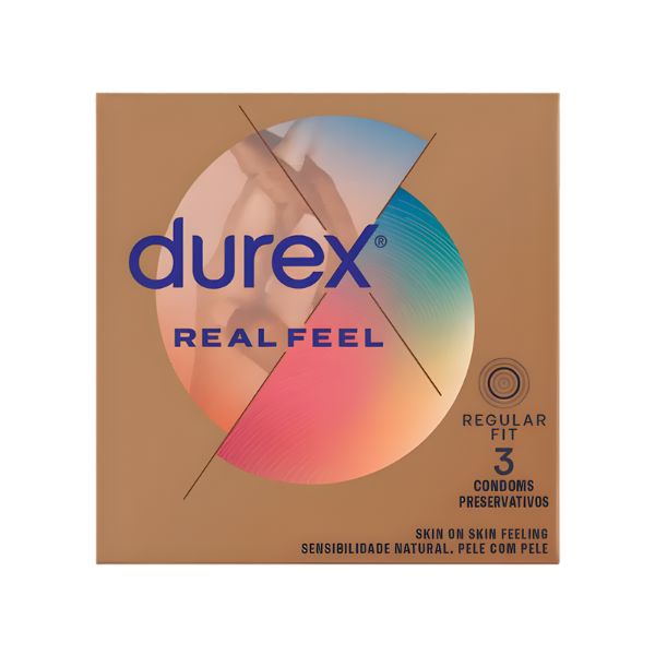 Durex real feel condom 3s