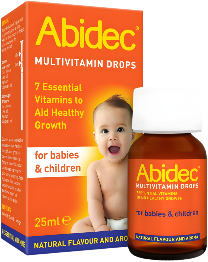 Abidec multivitamin drops