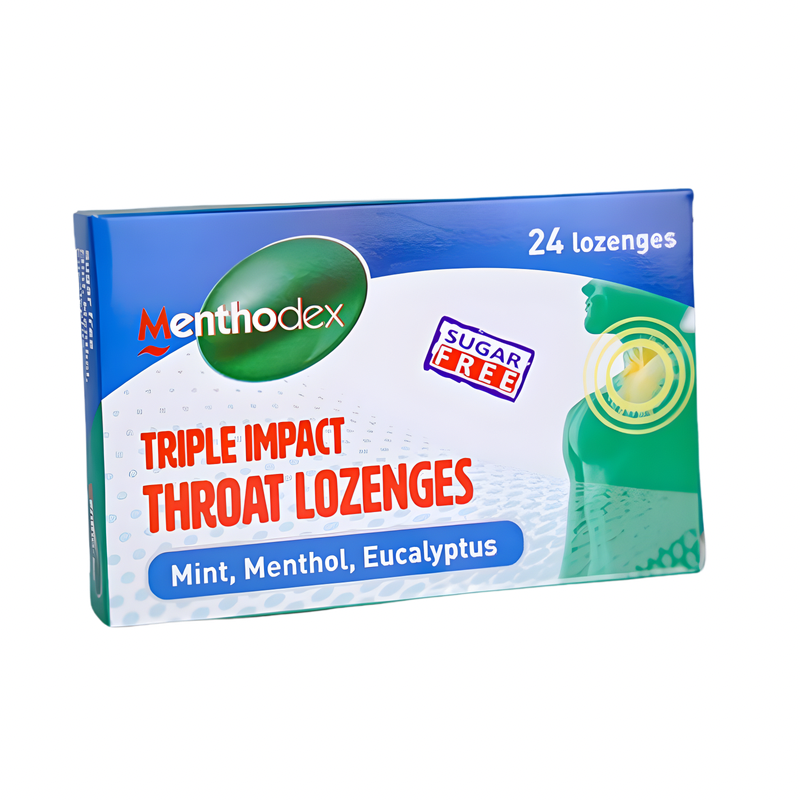 Menthodex lozenges (mint, menthol & eucalyptus )