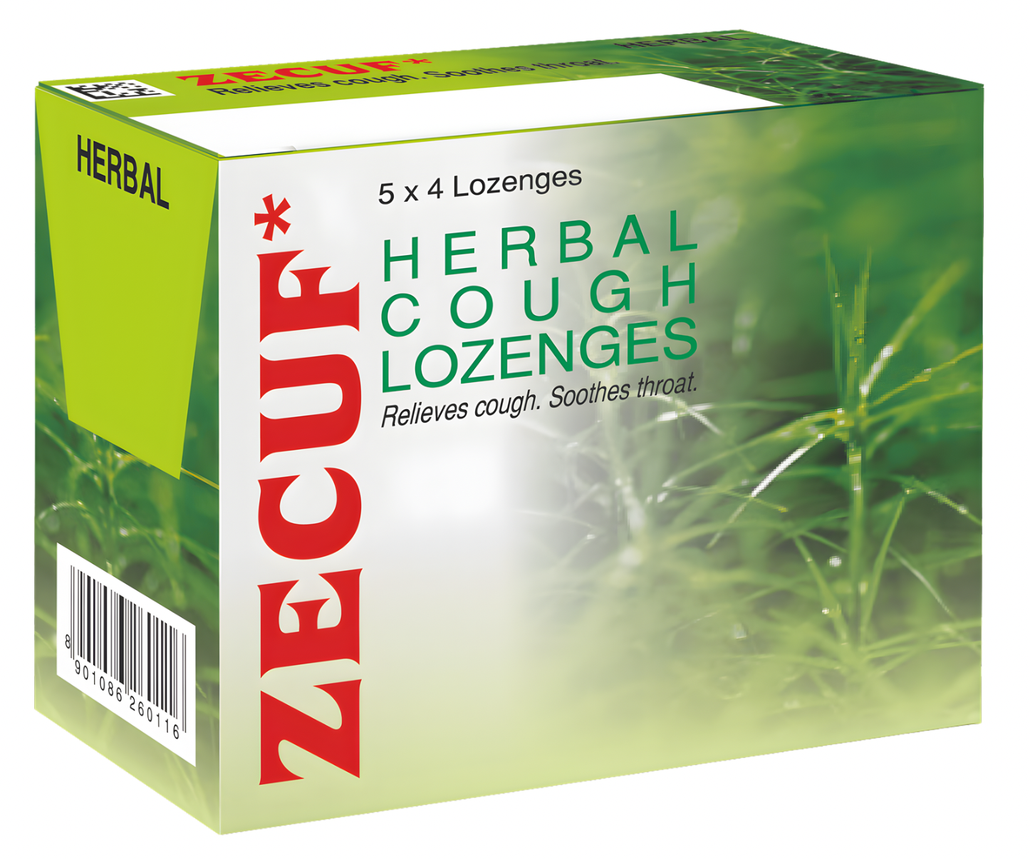 Zecuf herbal cough lozenges