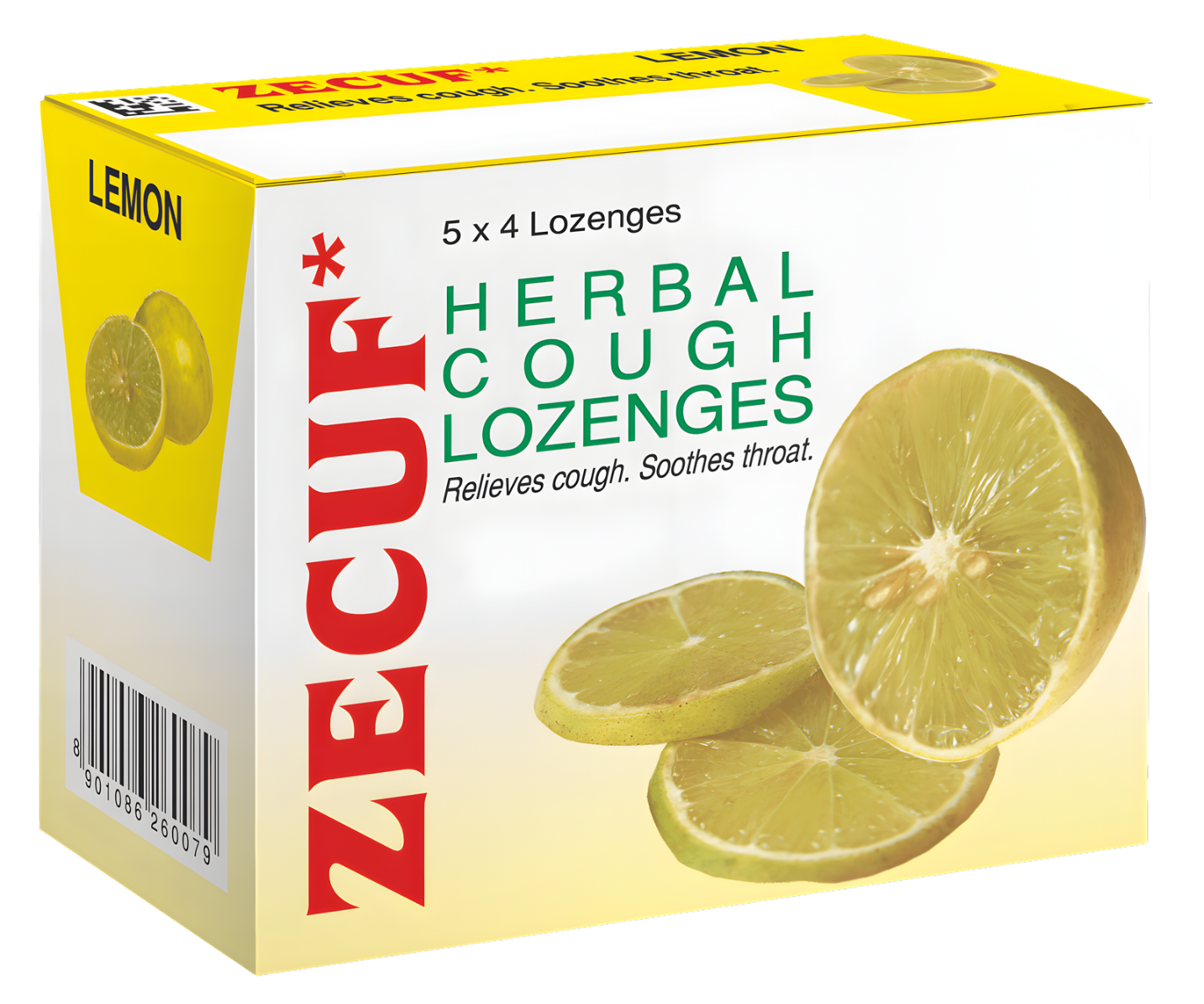 Zecuf lemon lozenges