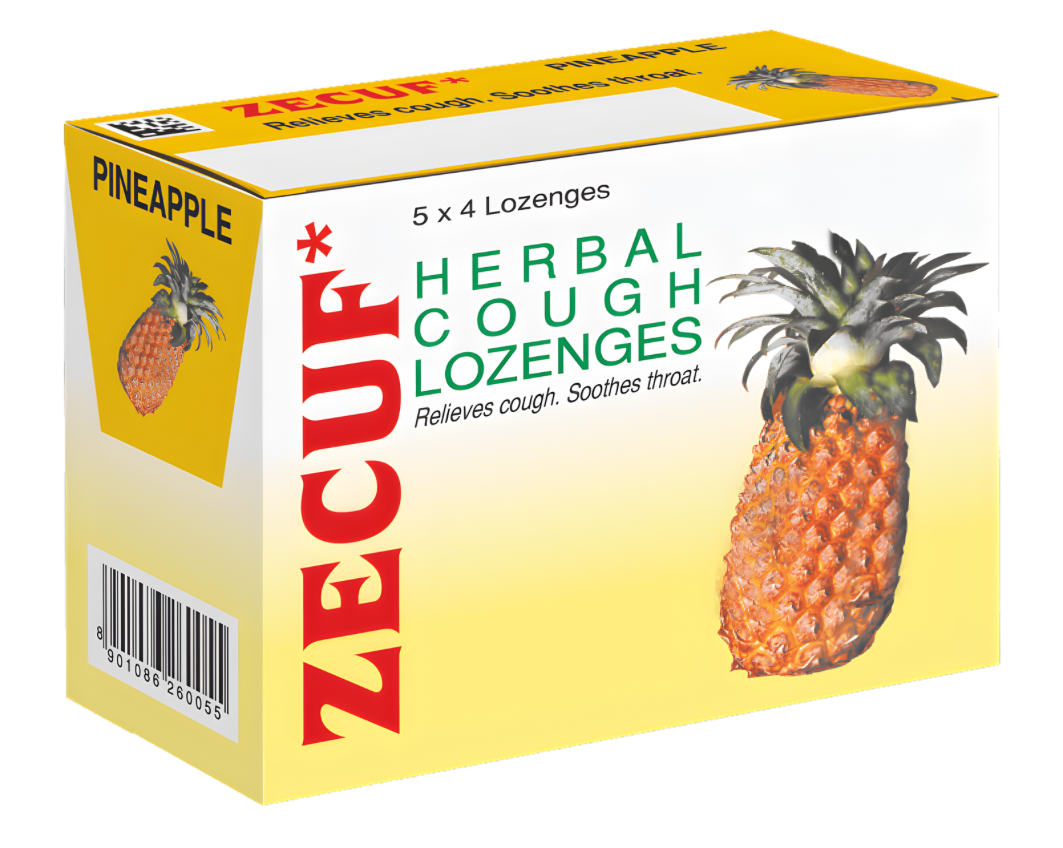 Zecuf pineapple lozenges