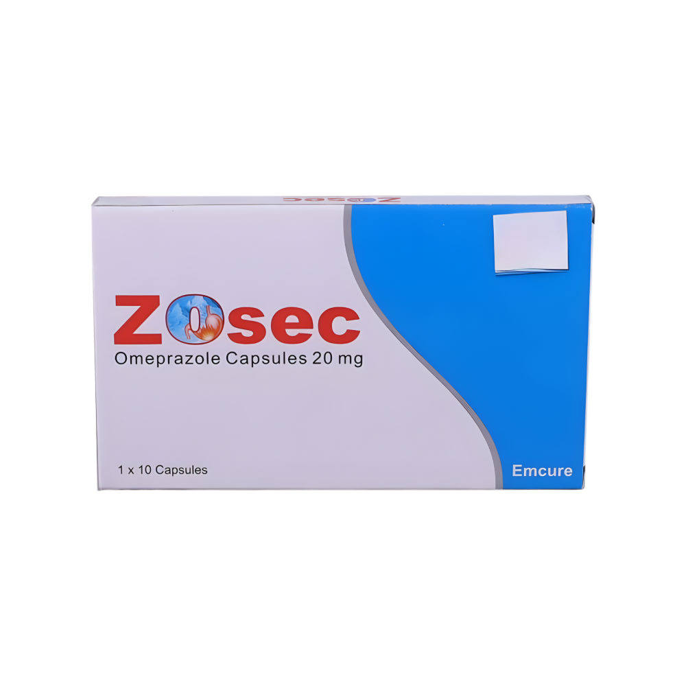Omeprazole (zosec)