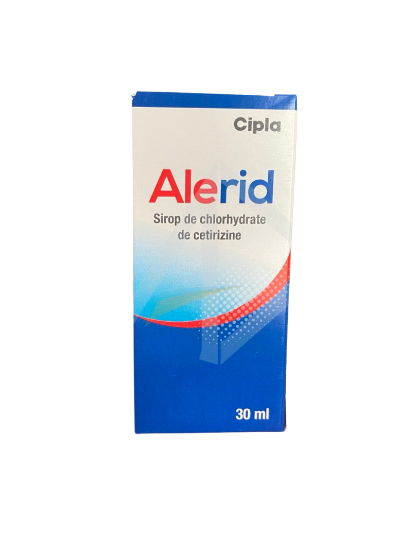 Cetirizine syrup (alerid)