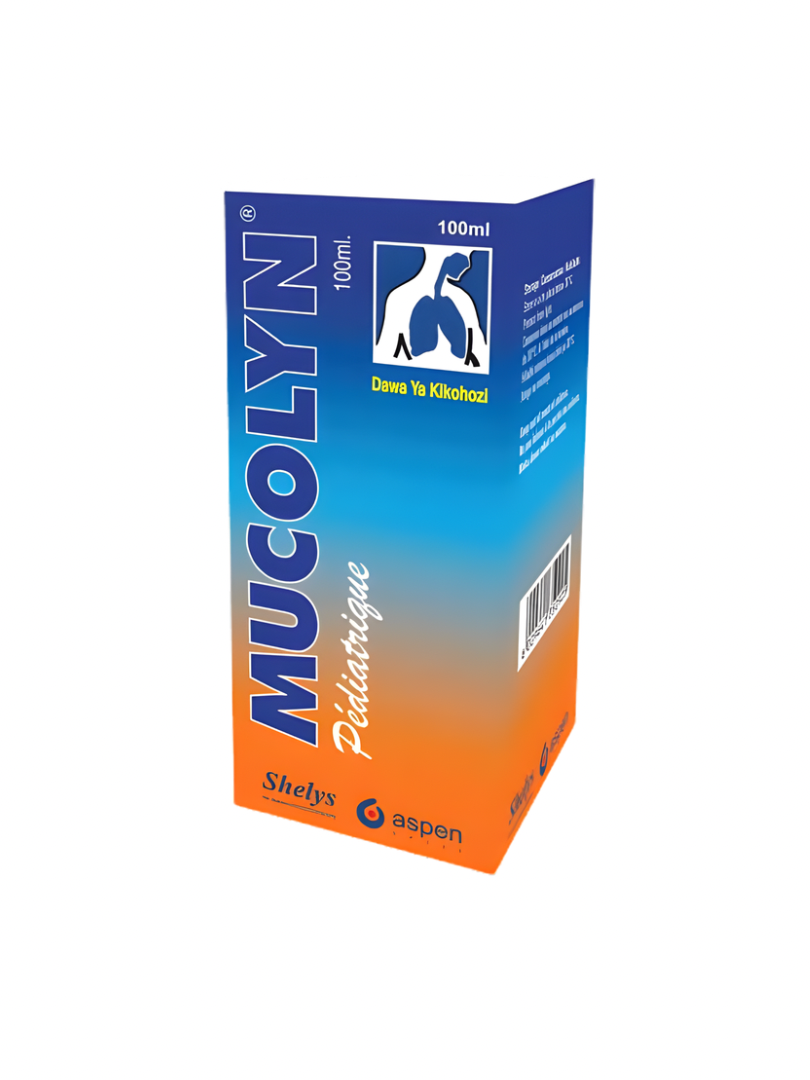 Mucolyn paediatric syrup 100ml