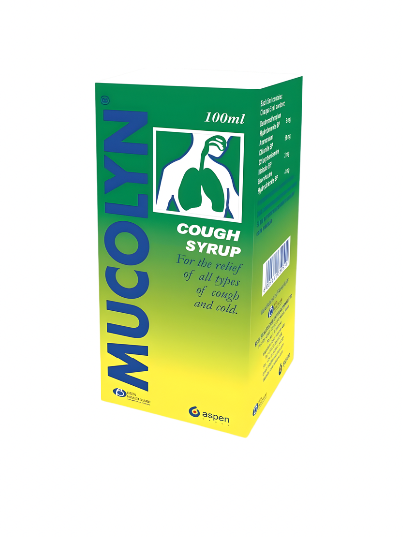 Mucolyn adult 100ml
