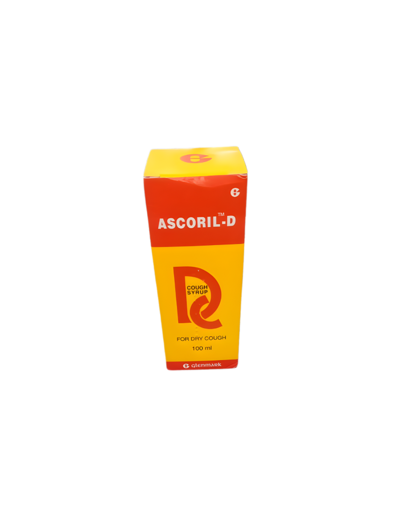 Ascoril d cough syrup for dry cough 