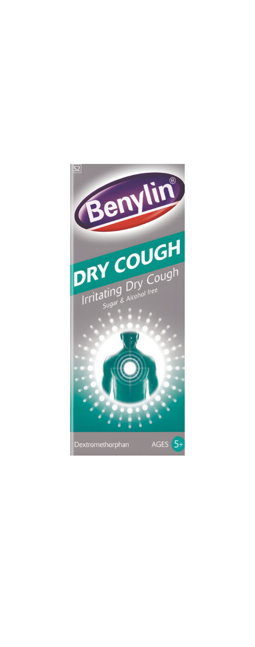 Benylin dry cough