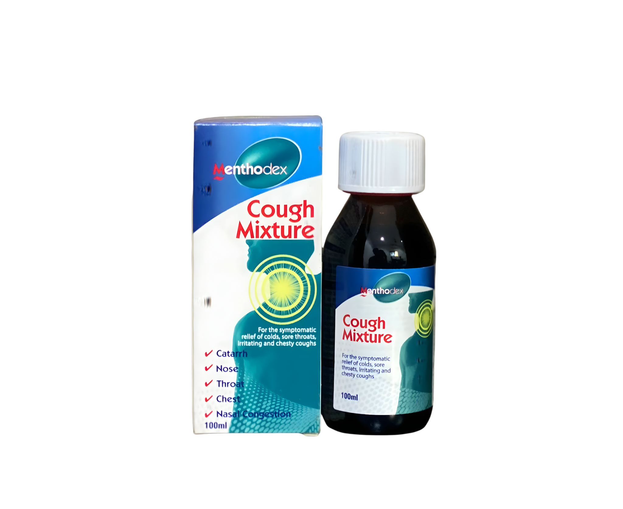 Menthodex cough mixture 100ml