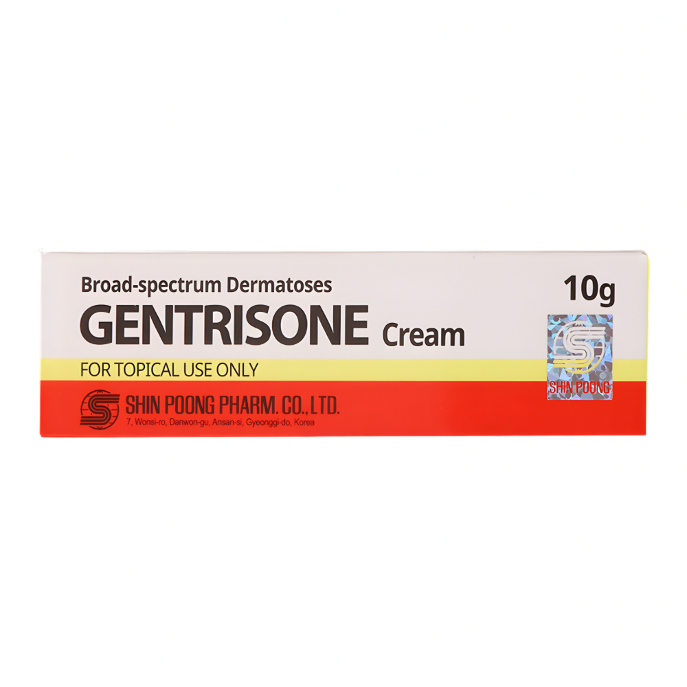 Gentrisone cream 10g