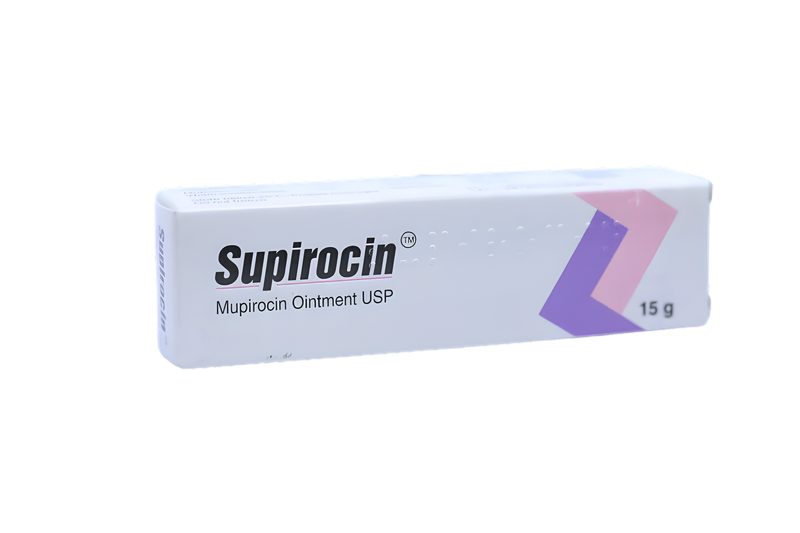 Mupirocin ointment (supirocin brand)