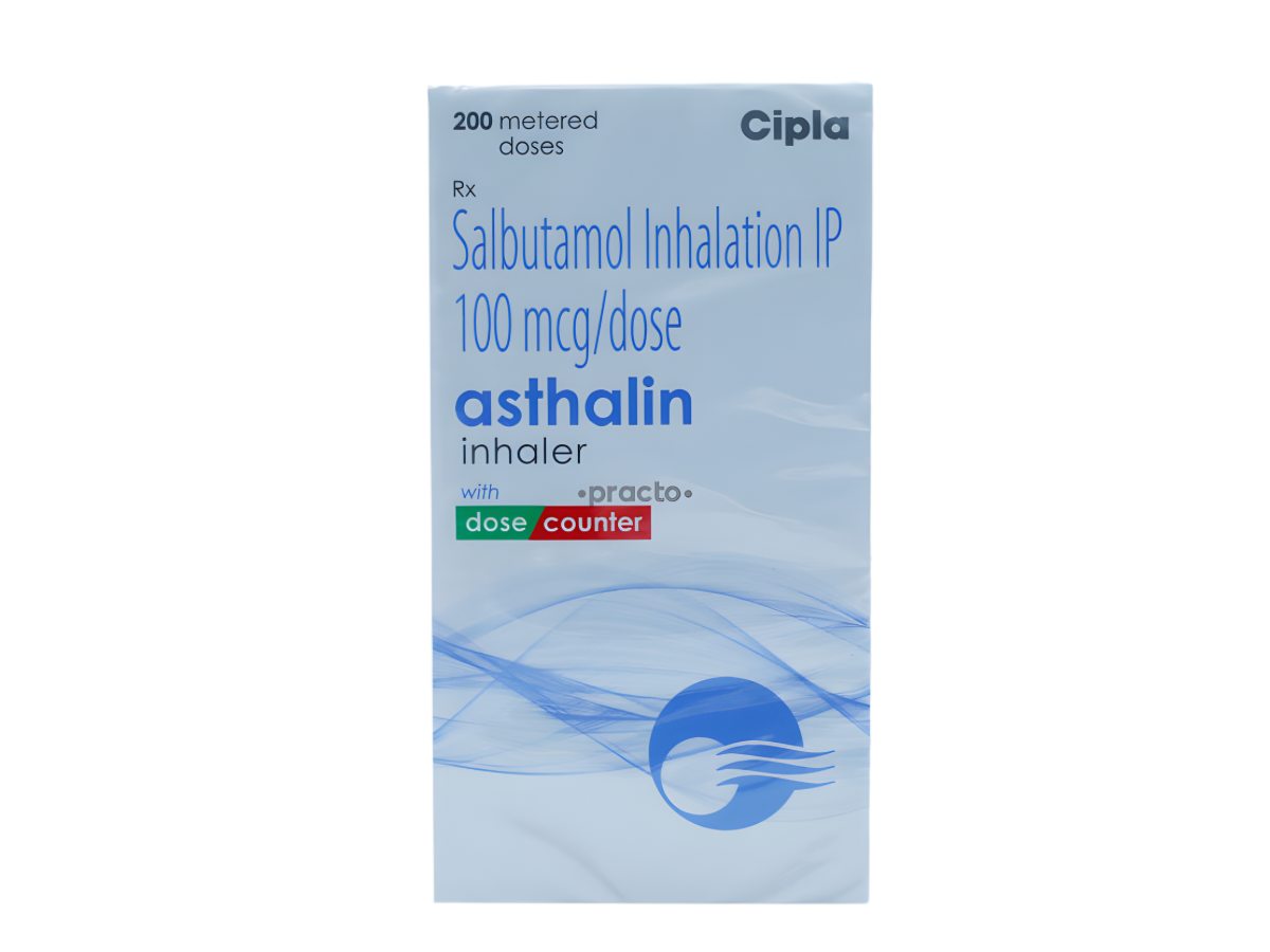 Asthalin inhaler