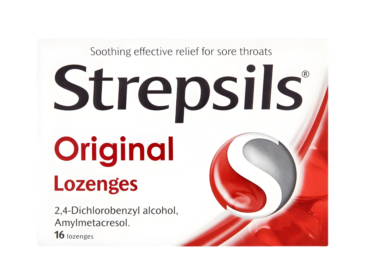 Strepsils original lozenges