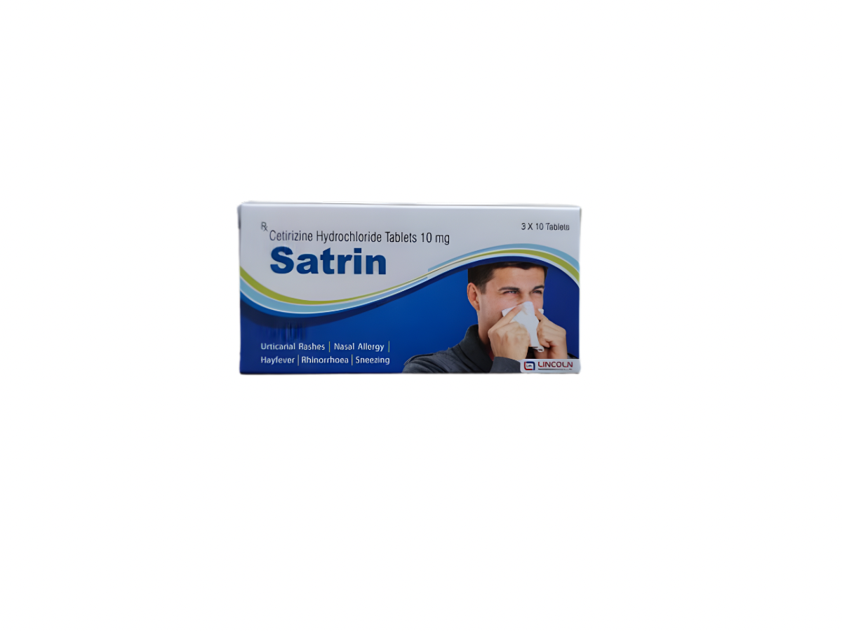 Cetirizine (india )