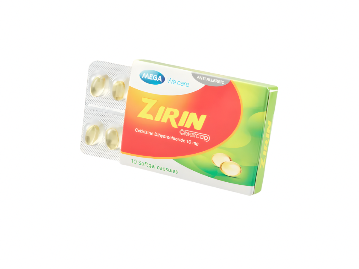 Cetirizine (zirin)