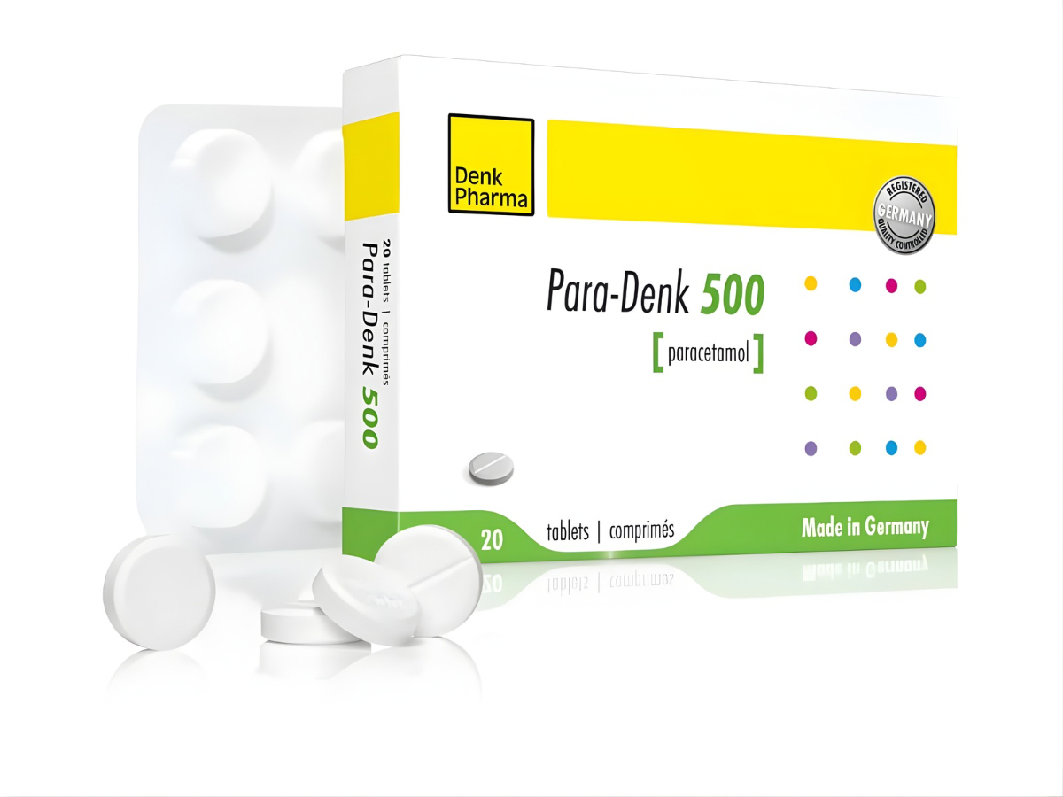 Paracetamol 500mg (para-denk 500)