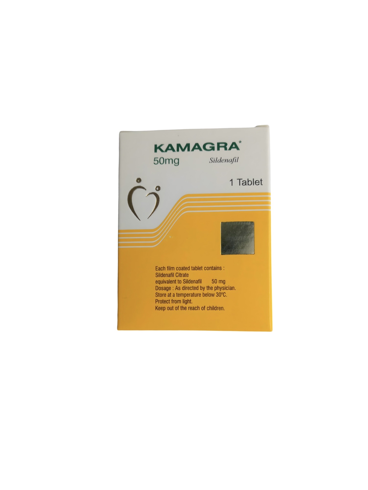 Kamagra 50mg (sildenafil)
