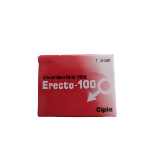 Erecto 100mg (sildenafil)