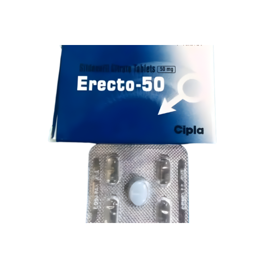 Erecto 50mg (sildenafil)