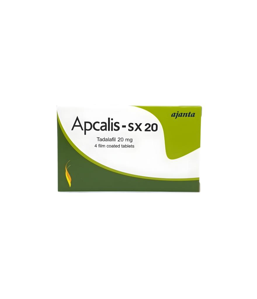 Tadalafil 20mg (apcalis-sx 20)