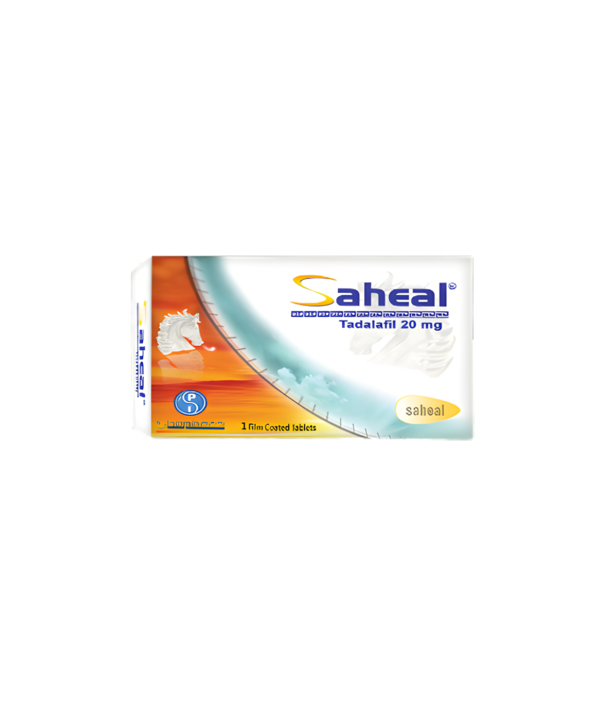 Tadalafil 20mg (saheal)