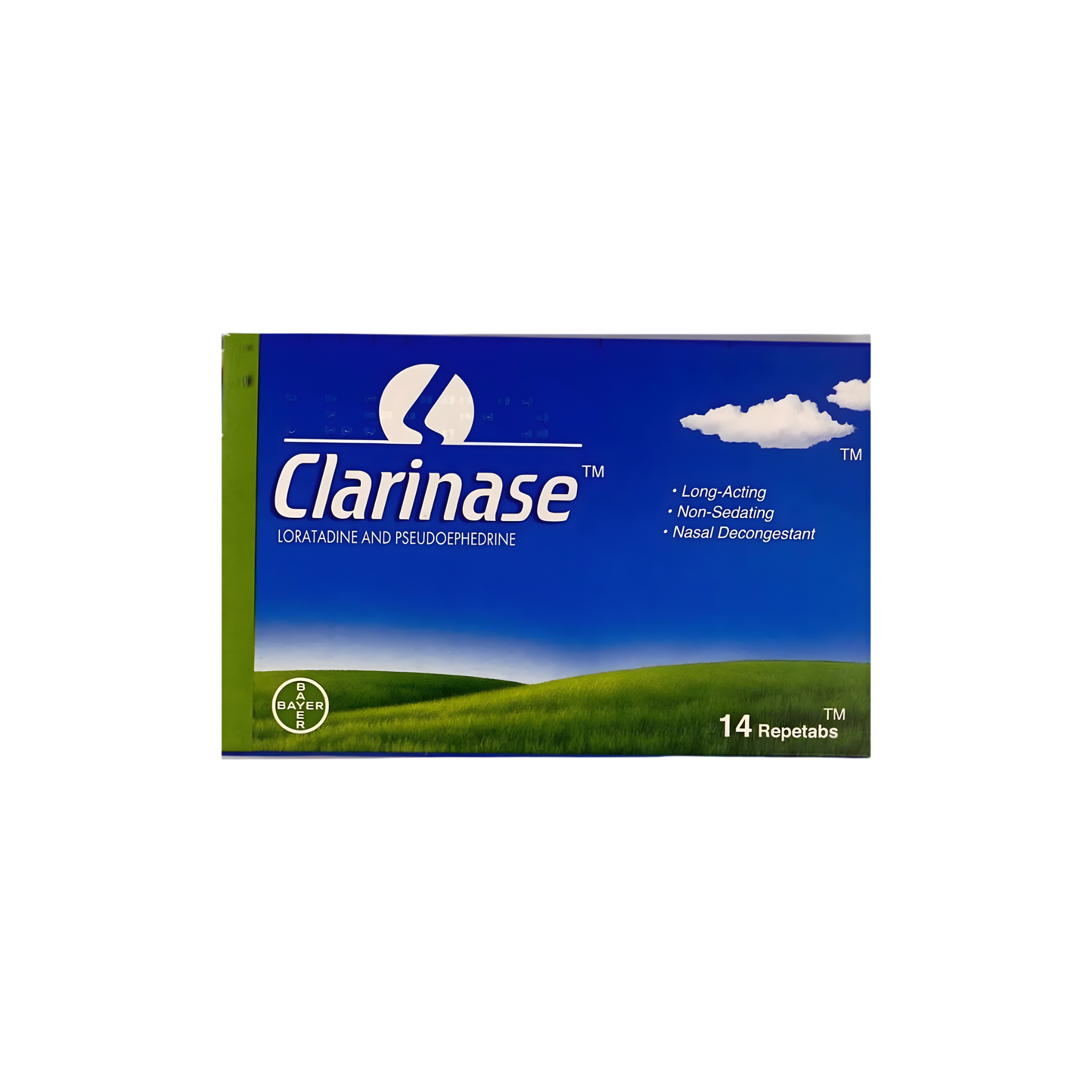 Clarinase (loratadine and pseudoephedrine)