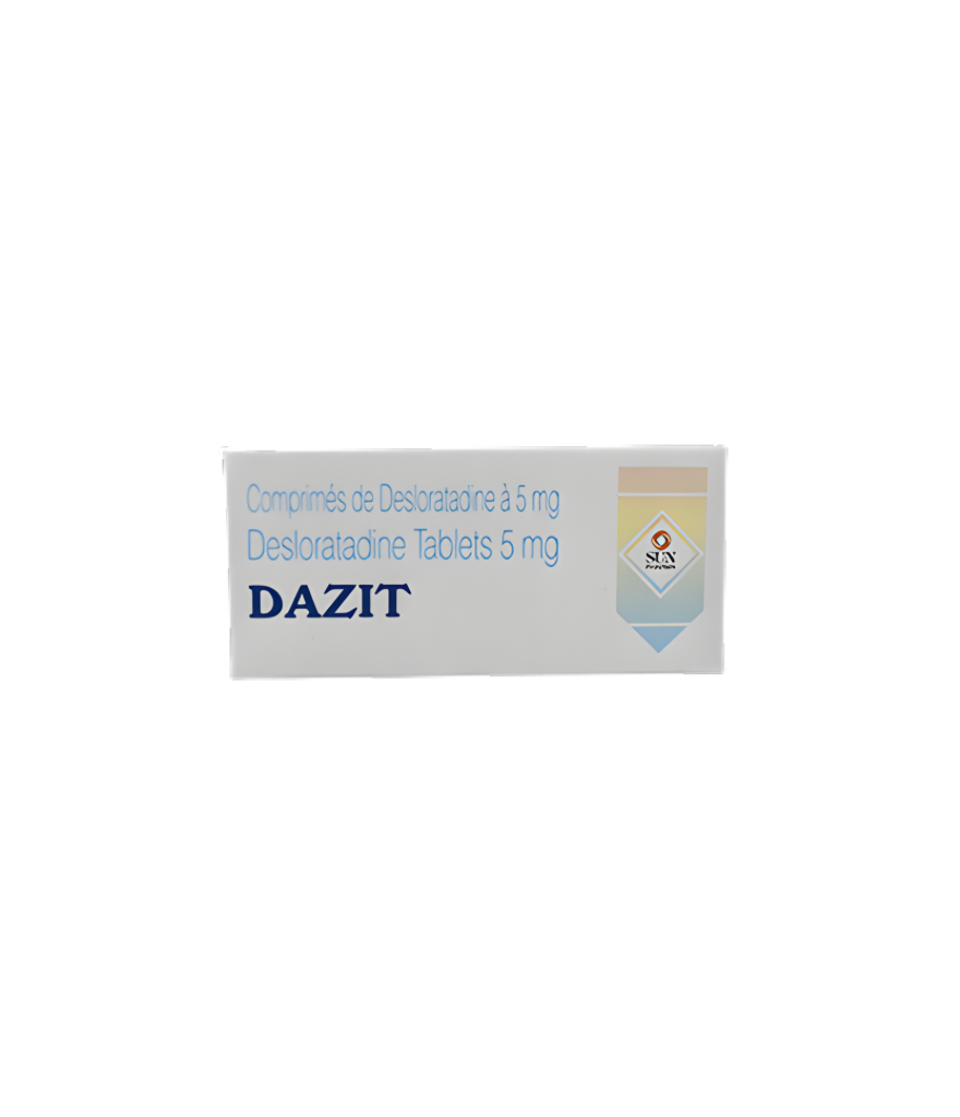 Desloratadine 5mg (dazit)