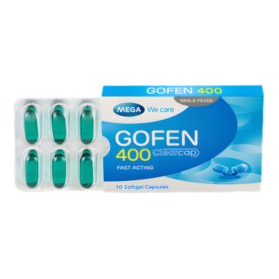 Gofen 400mg (ibuprofen)